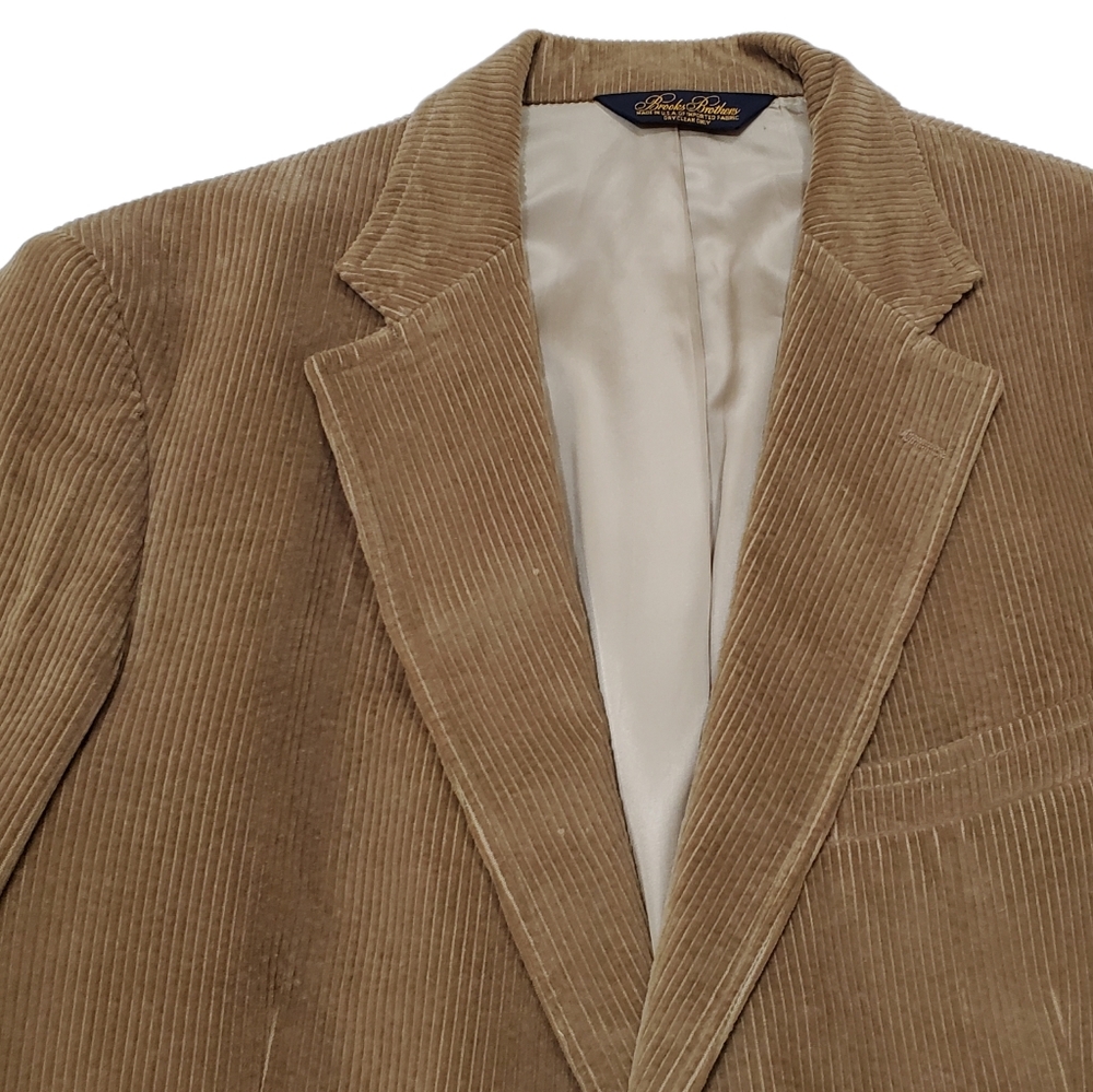 BROOKS BROTHERS Corduroy Sports Coat Blazer Jacket - Picture 2 of 10